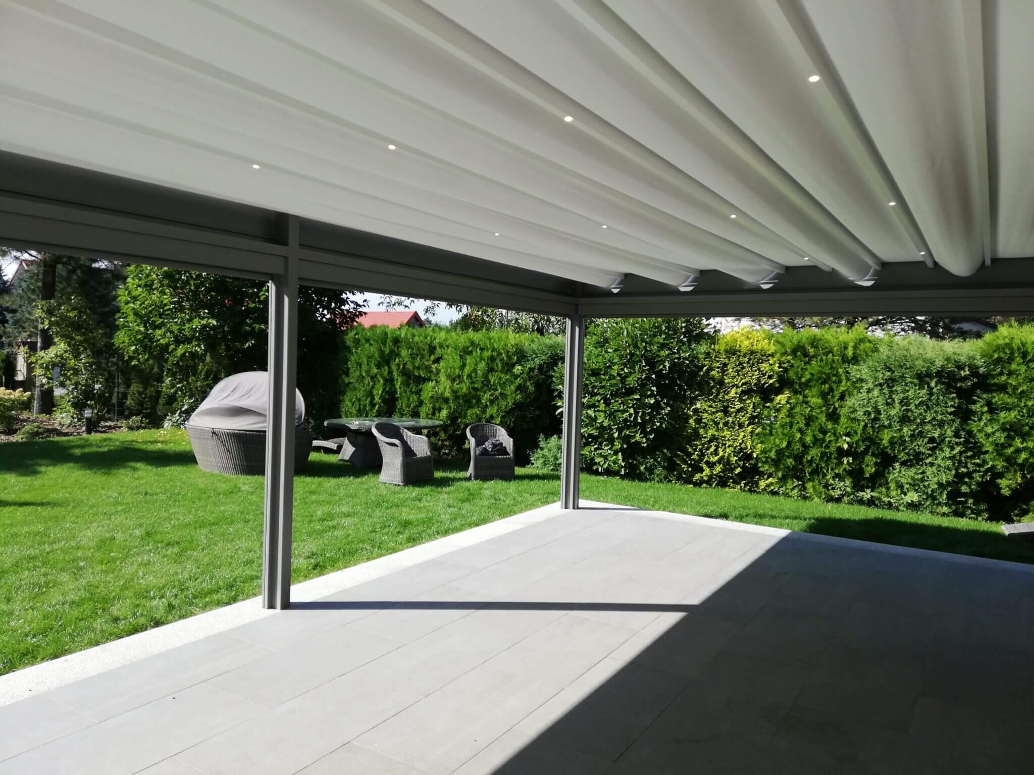 Cubic - Tarasola - roofing of the terrace and garden Tarasola