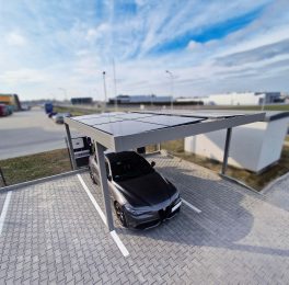 Tarasola Carport modern parking space 18